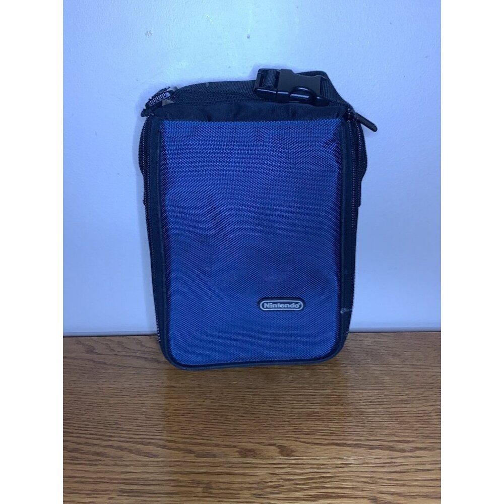 Navy blue Nintendo ds carrying case